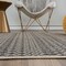 World Rug Gallery Bohemian Design Indoor/Outdoor Area Rug 5' x 7' Cream 424CREAM5X7 - alternate 3
